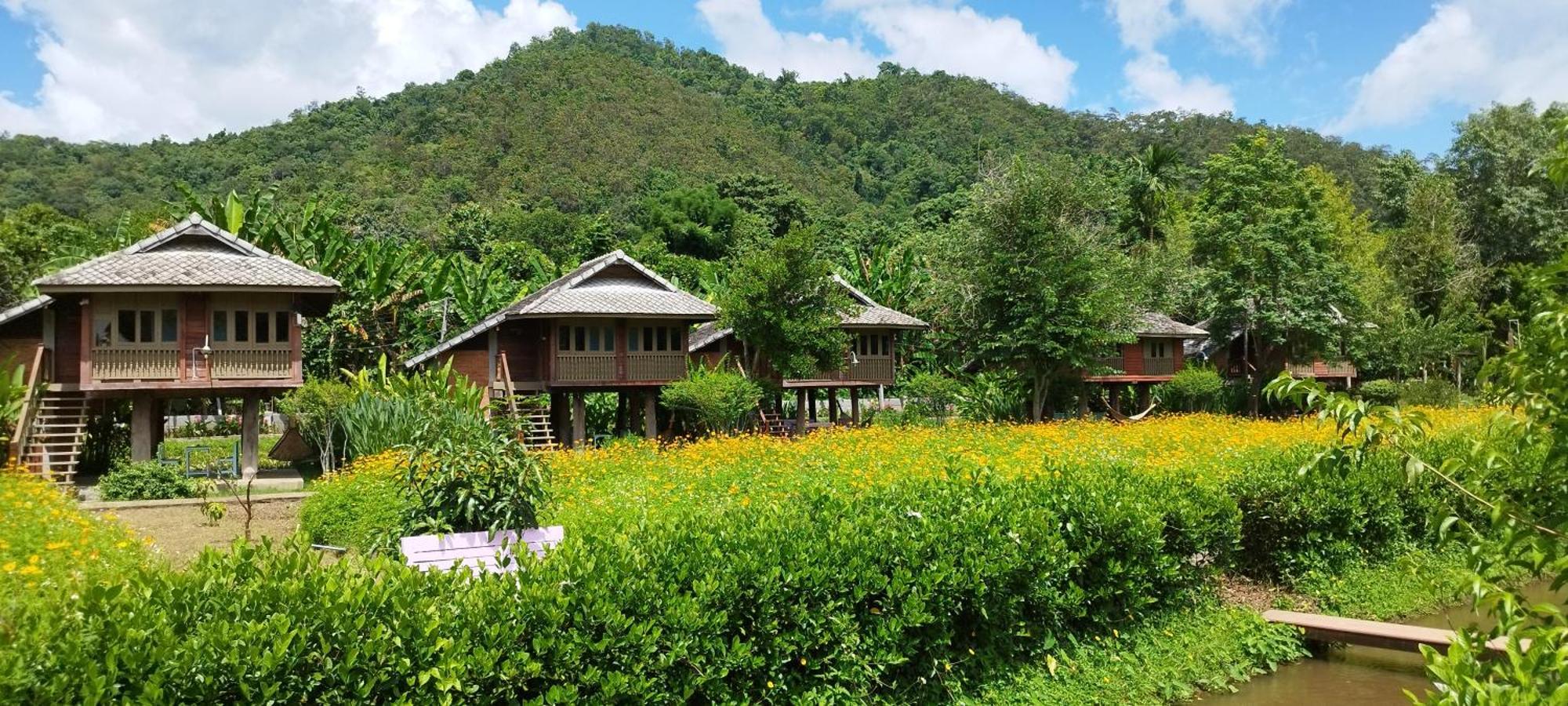 La Villa De Madame Su Chiang Mai Esterno foto